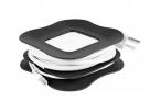Quirky PowerCurl CableManager voor Apple Power Adapter