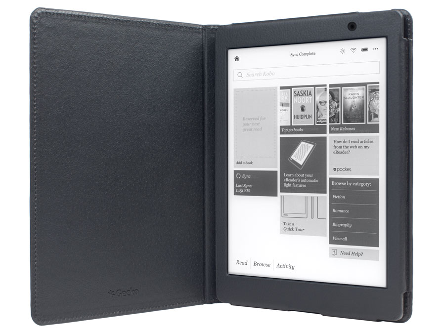 Kobo Aura One hoesje - Gecko Luxe Waterproof