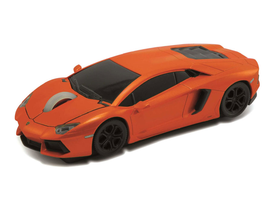 Lamborghini Aventador LP700-4 - AutoMouse Draadloze Muis