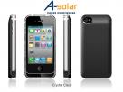 A-Solar Slim Pack 1500mAh Accu Case voor iPhone 4/4S foto 2