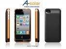 A-Solar Slim Pack 1500mAh Accu Case voor iPhone 4/4S foto 3