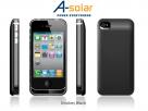 A-Solar Slim Pack 1500mAh Accu Case voor iPhone 4/4S foto 4