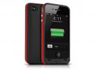 Mophie Juice Pack Plus (Product)RED voor iPhone 4/4S (2000mAh)