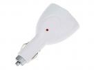 12V Dual USB lader met extra 12V aansluiting foto 2