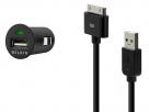 Belkin Micro 12V USB Autolader met USB Kabel voor iPod/iPhone/iPad foto 1