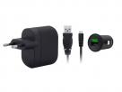 Belkin Charging Kit 12V/220V met Micro-USB kabel