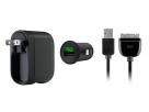 Belkin Charging Kit 12V/220V voor iPad/iPod/iPhone
