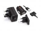 Griffin PowerDuo 12V & 220V voor iPad/iPod/iPhone foto 1