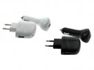 Muvit USB Oplaadpakket 220V + 12V Oplader