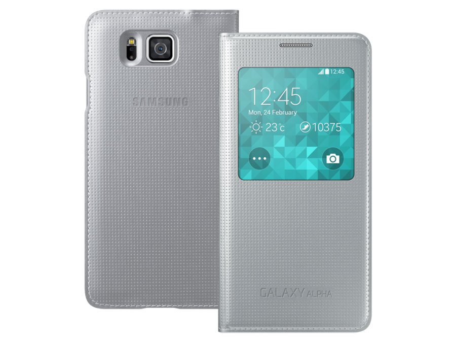 Samsung Galaxy Alpha S-View Cover Hoesje (EF-CG850B)