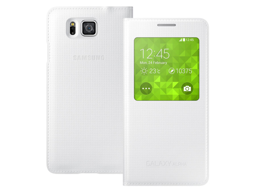 Samsung Galaxy Alpha S-View Cover Hoesje (EF-CG850B)