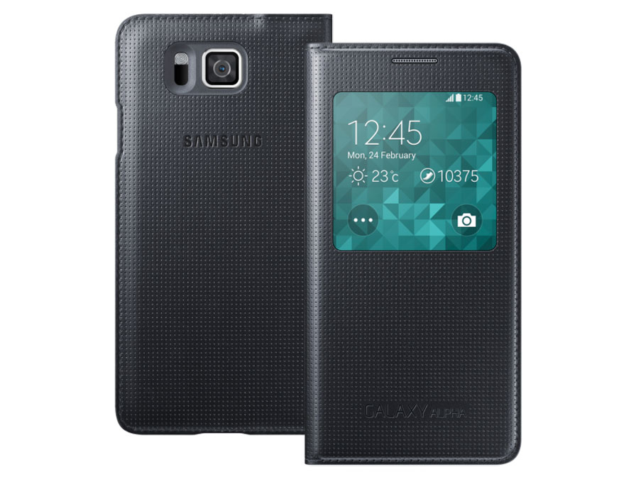 Samsung Galaxy Alpha S-View Cover Hoesje (EF-CG850B)