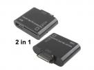 2-in-1 USB Connection Kit voor Samsung Galaxy Tab