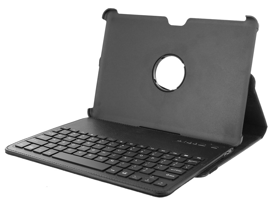 Swivel Stand Keyboard Case voor Samsung Galaxy Tab 2 10.1 