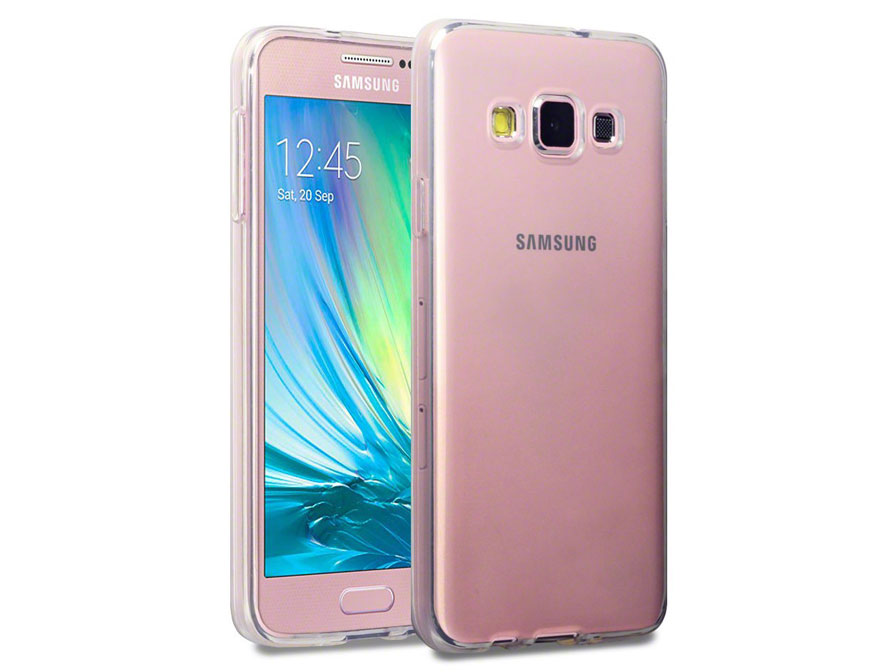 Crystal TPU Soft Case - Samsung Galaxy A3 2015 hoesje