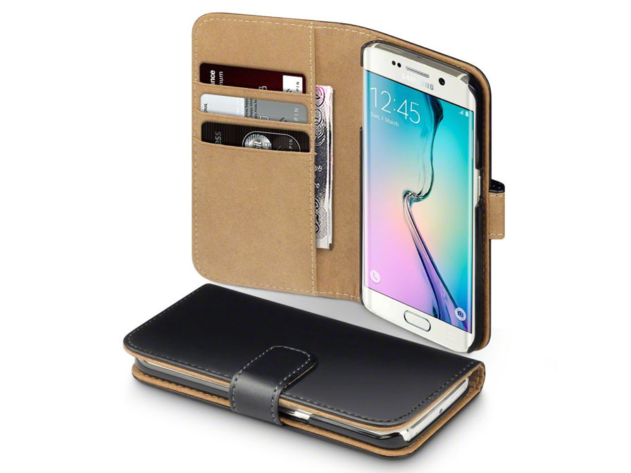 CaseBoutique Wallet Case - Samsung Galaxy S6 Edge hoesje