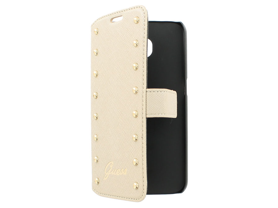 Guess Studded Collection Folio - Samsung Galaxy S6 hoesje