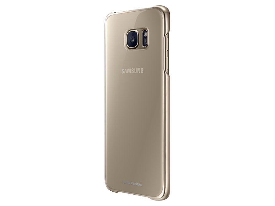 Samsung Galaxy S7 Edge Clear Cover - Origineel Hoesje