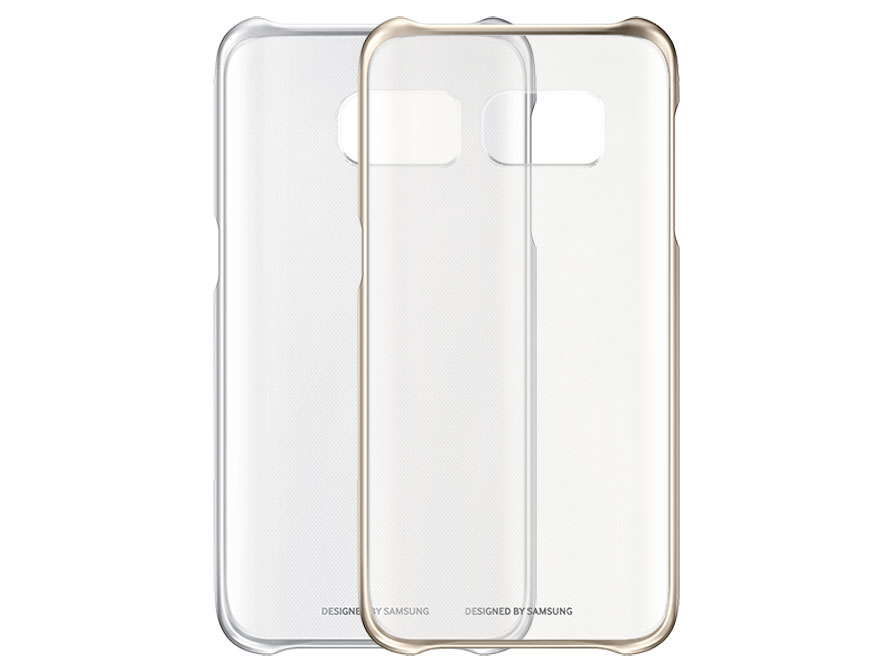 Samsung Galaxy S7 Edge Clear Cover - Origineel Hoesje