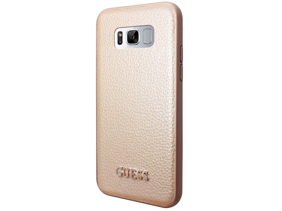 Guess Iridescent Hard Case - Samsung Galaxy S8 hoesje