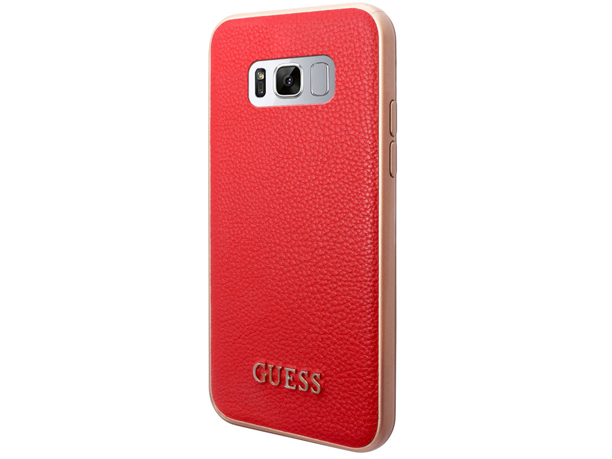 Guess Iridescent Hard Case - Samsung Galaxy S8 hoesje