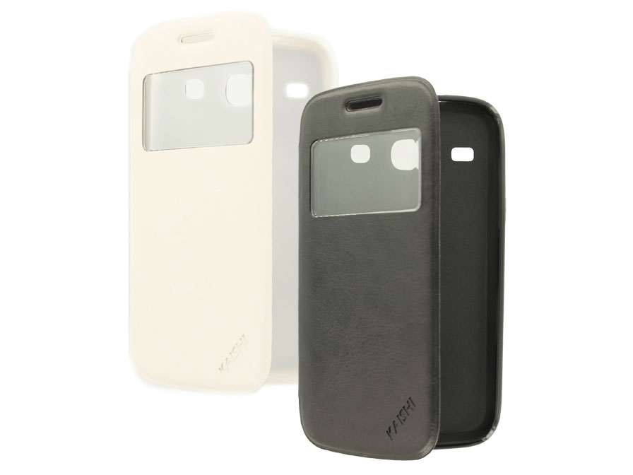 Kashi View Sideflip Case Hoesje voor Samsung Galaxy Core (i8260)