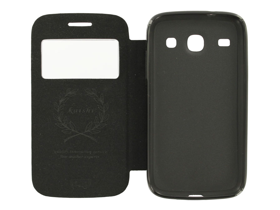 Kashi View Sideflip Case Hoesje voor Samsung Galaxy Core (i8260)