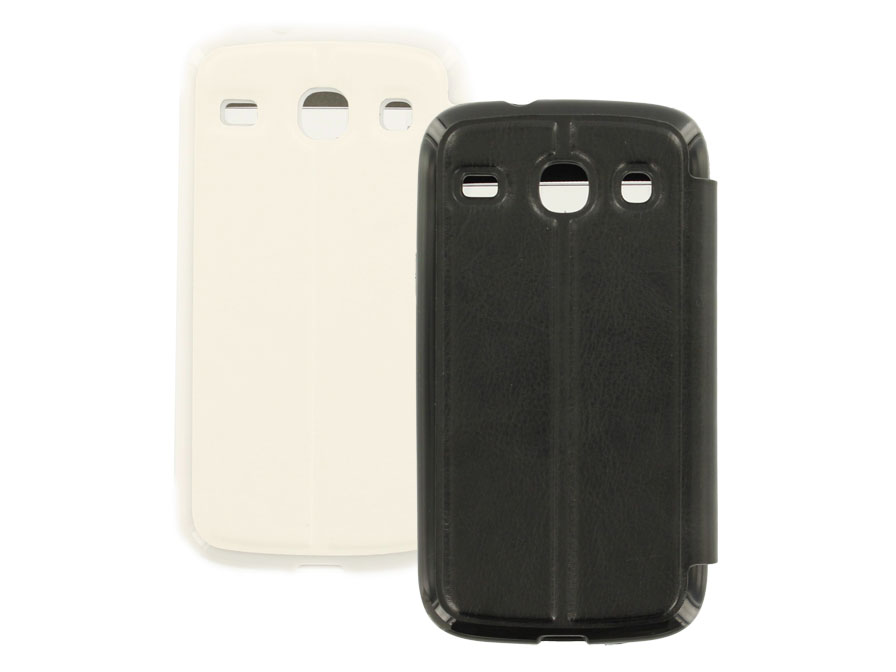 Kashi View Sideflip Case Hoesje voor Samsung Galaxy Core (i8260)