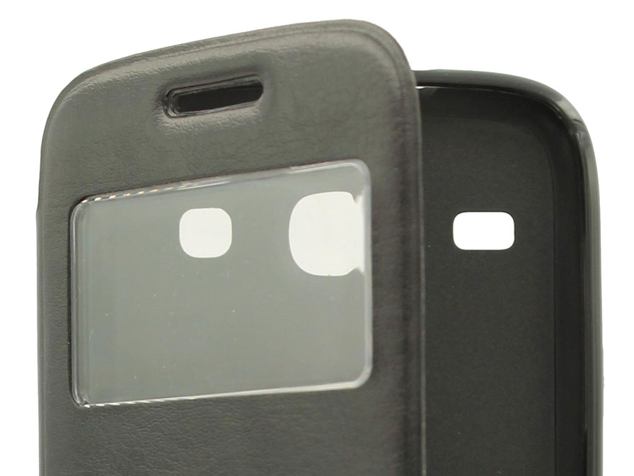 Kashi View Sideflip Case Hoesje voor Samsung Galaxy Core (i8260)