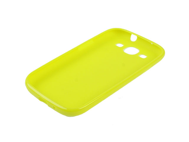 Pure Colors TPU Case Hoes voor Samsung Galaxy S3 (i9300)