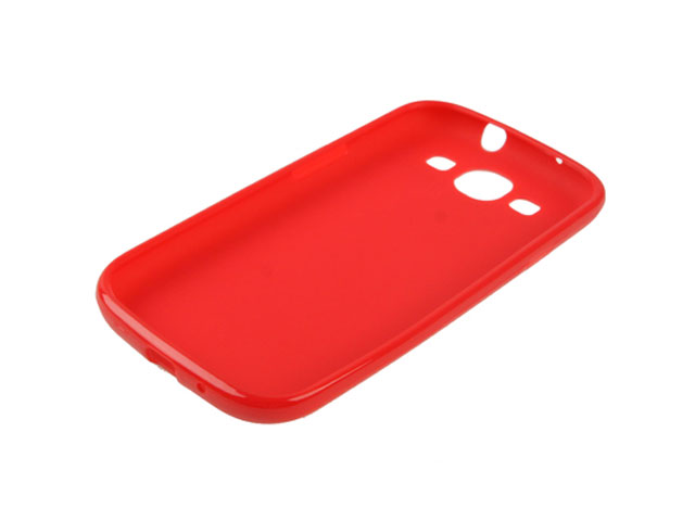 Pure Colors TPU Case Hoes voor Samsung Galaxy S3 (i9300)