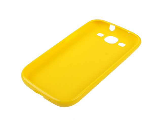 Pure Colors TPU Case Hoes voor Samsung Galaxy S3 (i9300)