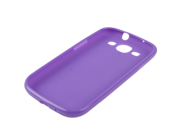 Pure Colors TPU Case Hoes voor Samsung Galaxy S3 (i9300)