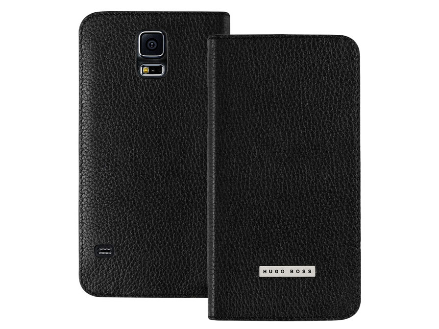 Hugo Boss Folianti Bookcase - Samsung Galaxy S5 Hoesje