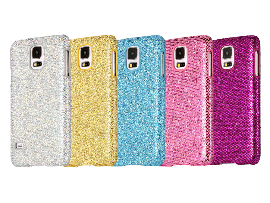 All That Glitters Case - Hoesje voor Samsung Galaxy S5