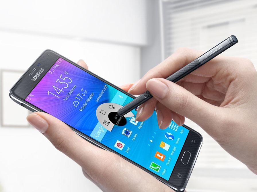 Samsung Galaxy Note 4 S-Pen - Originele Stylus