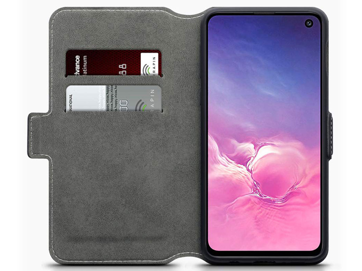 CaseBoutique Slim Wallet Case - Galaxy S10e hoesje