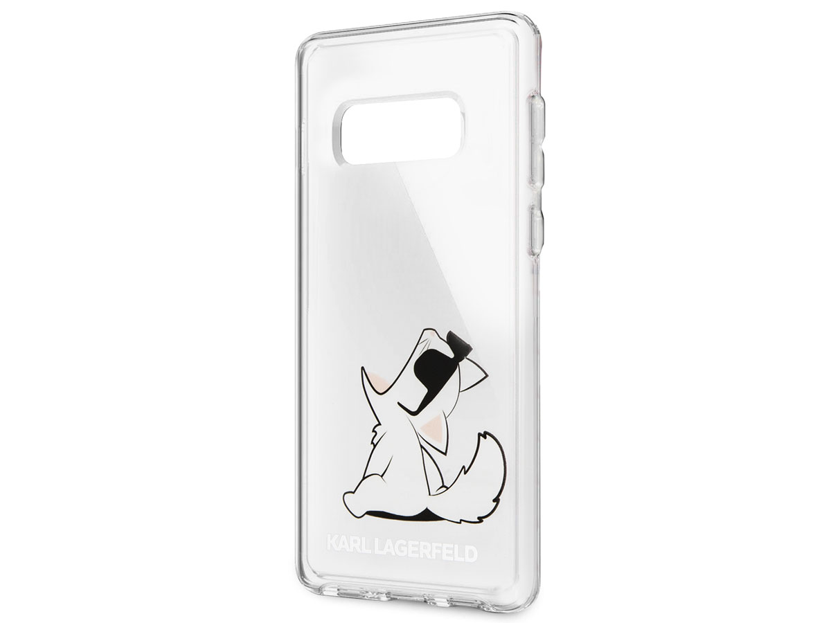 Karl Lagerfeld Fun Choupette Case - Samsung Galaxy S10e Hoesje