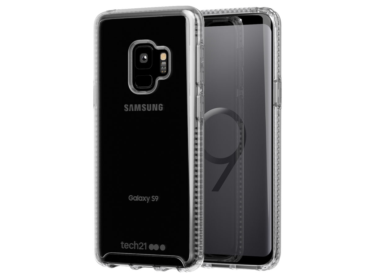 Tech21 Pure Clear Case - Samsung Galaxy S9 hoesje