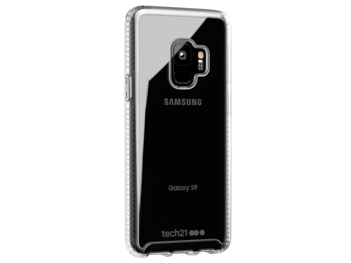 Tech21 Pure Clear Case - Samsung Galaxy S9 hoesje