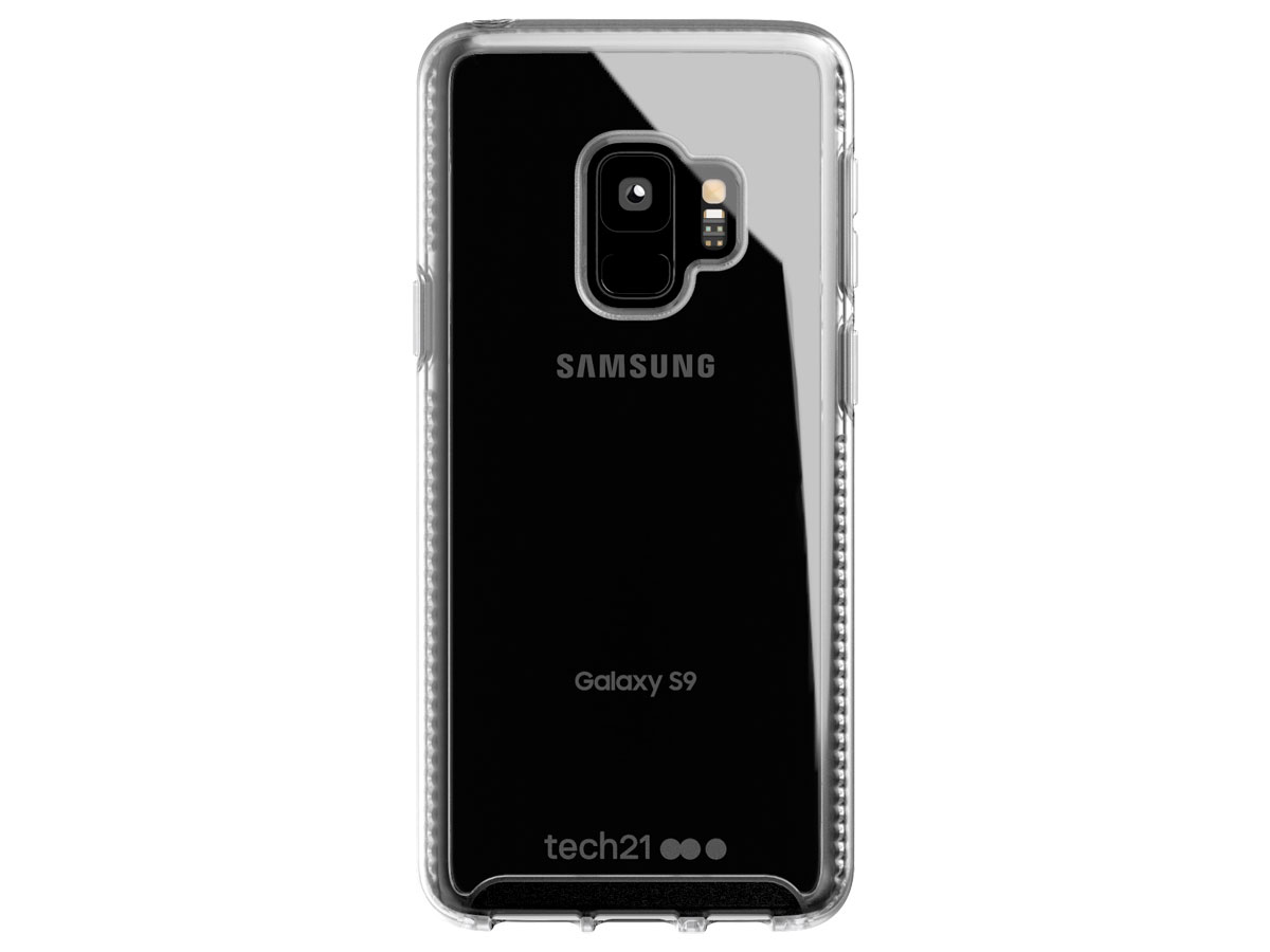 Tech21 Pure Clear Case - Samsung Galaxy S9 hoesje