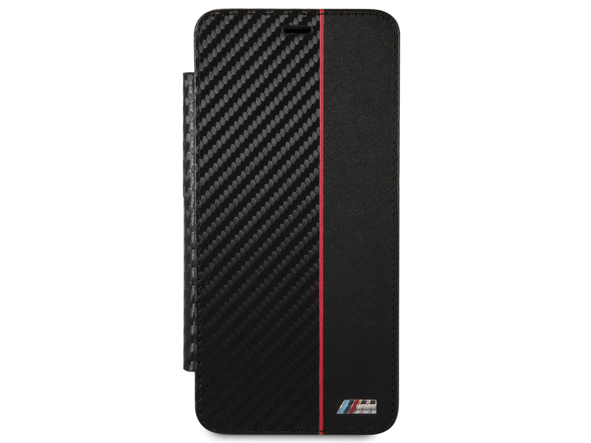 BMW M Sport Bookcase Rood - Samsung Galaxy S9+ hoesje