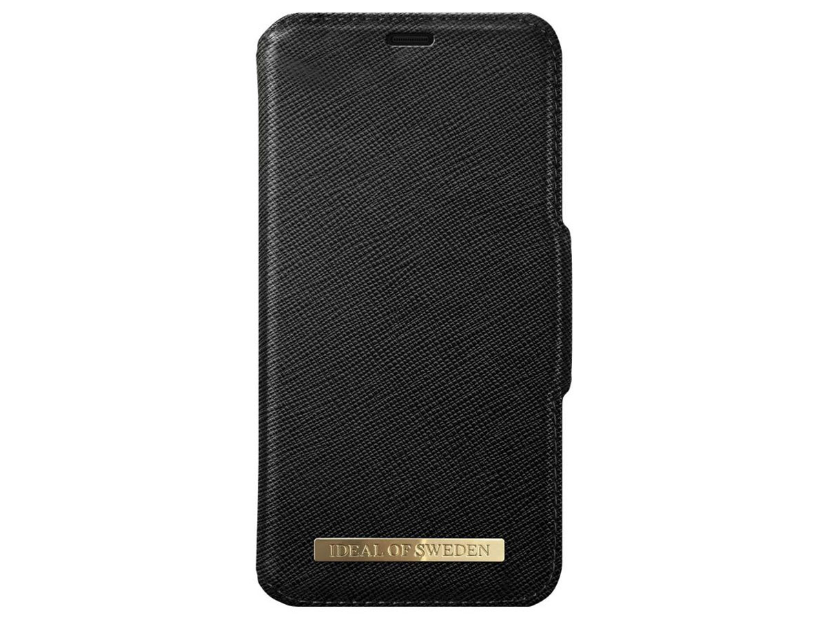 iDeal of Sweden Fashion Wallet BLK - Galaxy S9+ hoesje