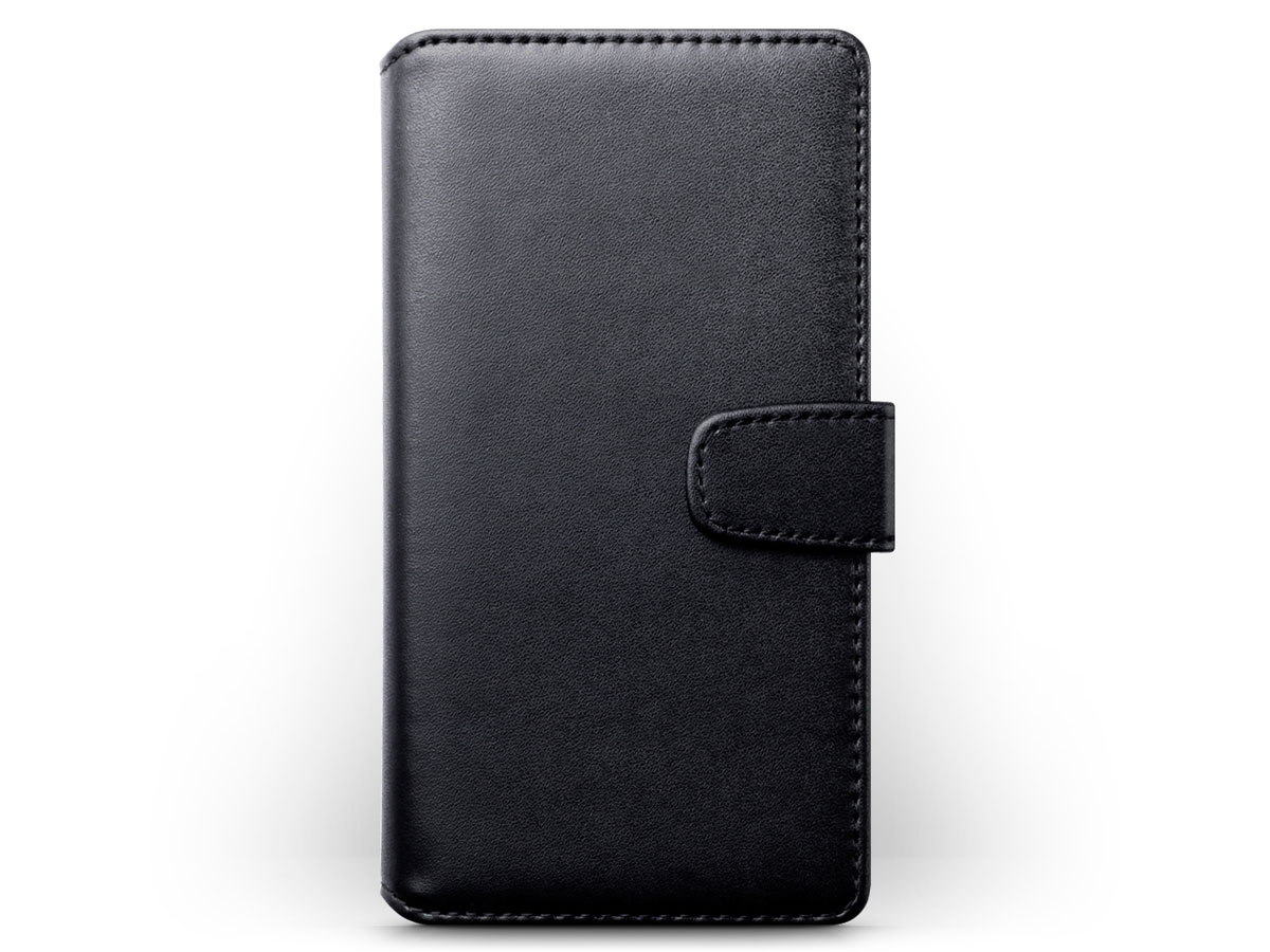 CaseBoutique Bookcase Zwart Leer - Sony Xperia L2 hoesje