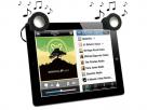 Mobile Speakers met Accu voor 3,5mm en Tablet Bevestiging
