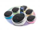 iHome iA17 GlowTunes LED Color Speaker/Wekker