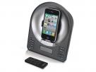 iHome iA63 Roterende Wekkerradio Speakerset foto 3