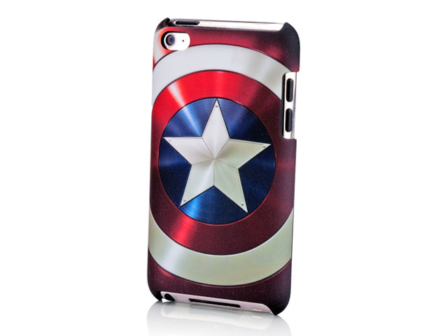 Marvel Captain America Shield Case Hoesje voor iPod touch 4G