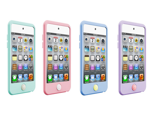 SwitchEasy Colors Pastels Skin - iPod touch 4G hoesje