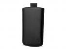 Valenta Pocket Black Leren Pull-Out Sleeve (maat 14)